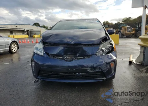 2015 Toyota Prius z USA, uszkodzony, nr VIN JTDKN3DU6F0437776